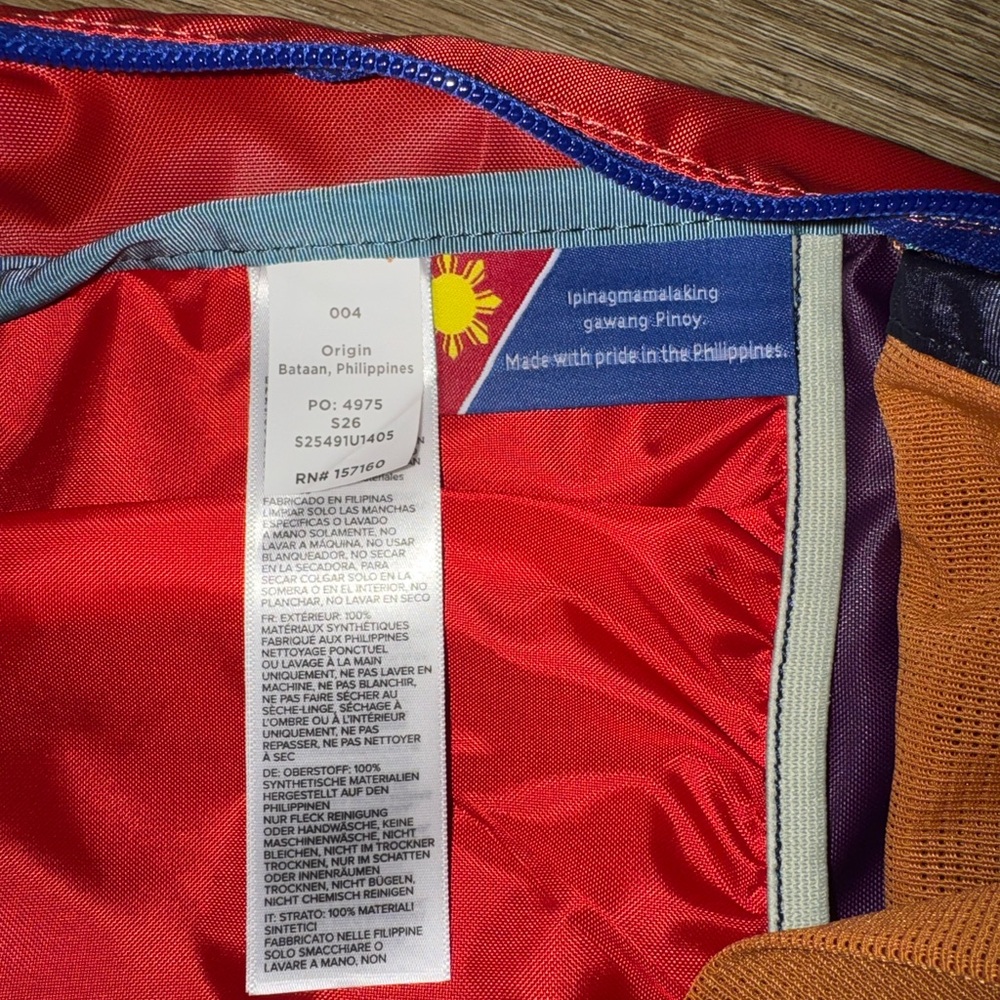 Cotopaxi Del Día Women's Purple Multi-Color Pack - Picture 6 of 12